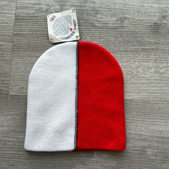 Vintage San Francisco Giants red and white beanie hat #GiantsNation - Picture 2 of 3